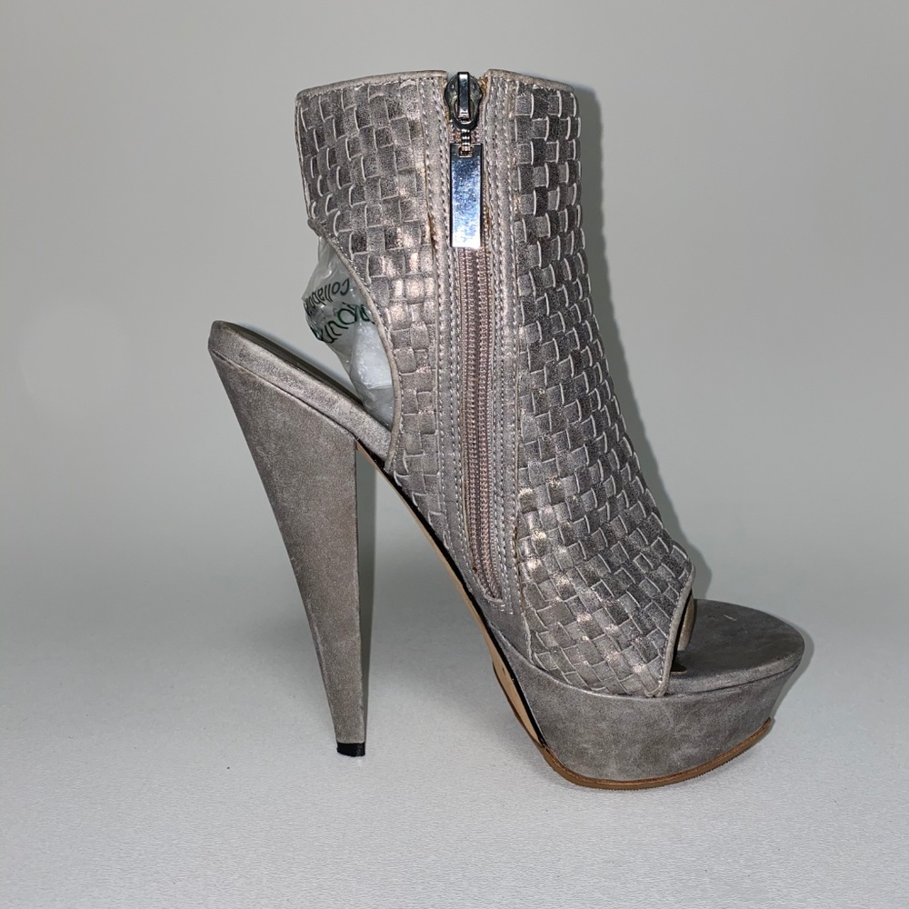 DOLCE VITA Leather Heels - Picture 2 of 6